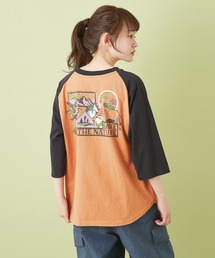 CUBE SUGAR（キューブシュガー）の「OE天竺 ラグランスリーブＴシャツ（Tシャツ/カットソー）」