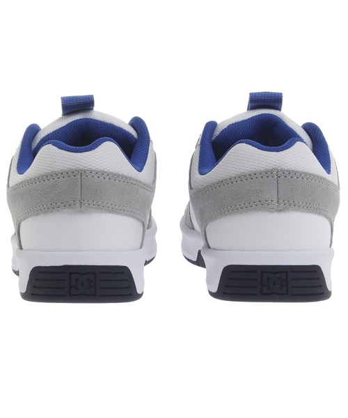 DC SHOES（ディーシーシューズ）の「LYNX ZERO/DC スニーカー スケシュー スケートシューズ（スニーカー・メンズ・ブラック×ホワイト/グレー×ホワイト・26.5cm/28cm/26cm/27.5cm/27cm）」の6枚目の写真