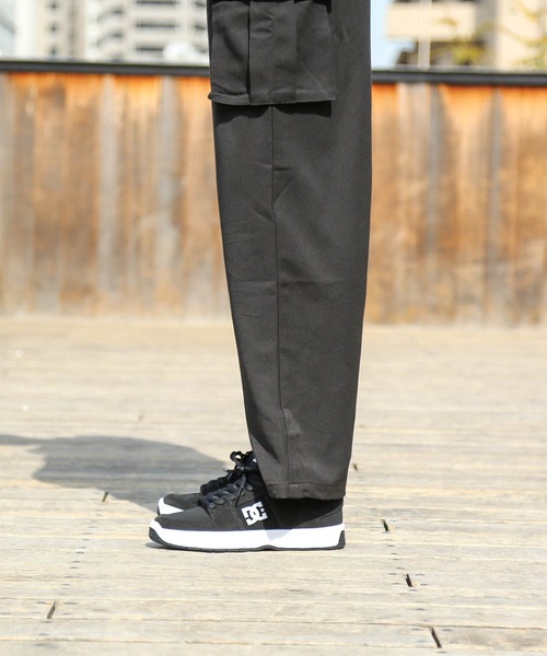 DC SHOES（ディーシーシューズ）の「LYNX ZERO/DC スニーカー スケシュー スケートシューズ（スニーカー・メンズ・ブラック×ホワイト/グレー×ホワイト・26.5cm/28cm/26cm/27.5cm/27cm）」の16枚目の写真