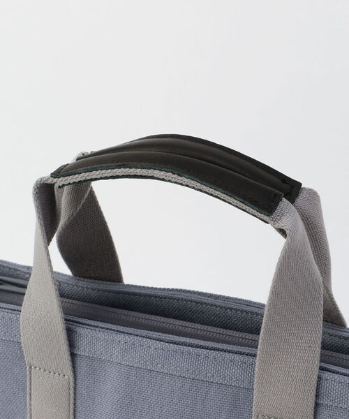 Un coeur（アンクール）の「【Un coeur/アンクール】２WAYミニトート #906182（トートバッグ・メンズ・ブラック/ネイビー/グレー/キナリ・FREE）」の9枚目の写真