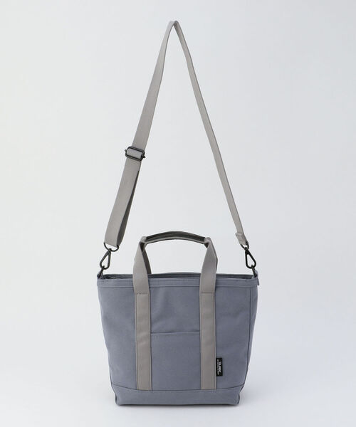 Un coeur（アンクール）の「【Un coeur/アンクール】２WAYミニトート #906182（トートバッグ・メンズ・ブラック/ネイビー/グレー/キナリ・FREE）」の5枚目の写真