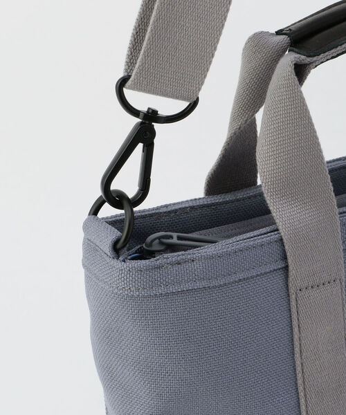 Un coeur（アンクール）の「【Un coeur/アンクール】２WAYミニトート #906182（トートバッグ・メンズ・ブラック/ネイビー/グレー/キナリ・FREE）」の11枚目の写真