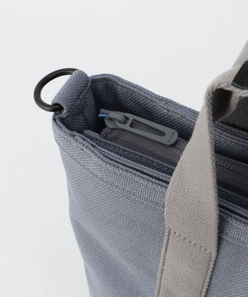 Un coeur（アンクール）の「【Un coeur/アンクール】２WAYミニトート #906182（トートバッグ・メンズ・ブラック/ネイビー/グレー/キナリ・FREE）」の15枚目の写真