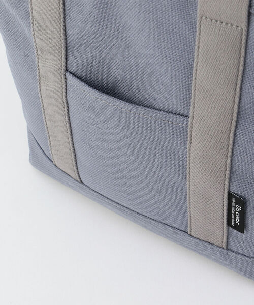 Un coeur（アンクール）の「【Un coeur/アンクール】２WAYミニトート #906182（トートバッグ・メンズ・ブラック/ネイビー/グレー/キナリ・FREE）」の17枚目の写真