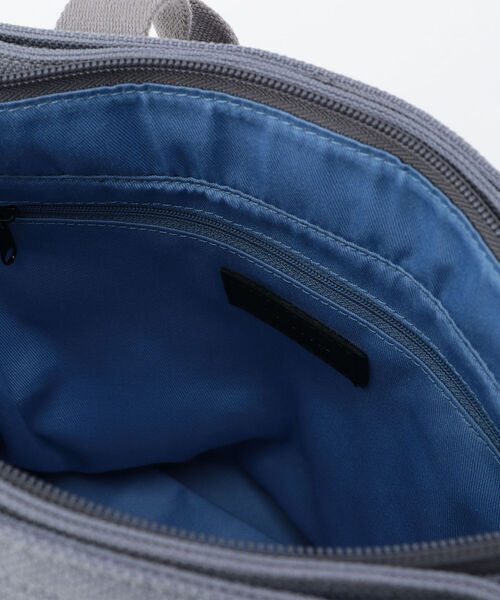 Un coeur（アンクール）の「【Un coeur/アンクール】２WAYミニトート #906182（トートバッグ・メンズ・ブラック/ネイビー/グレー/キナリ・FREE）」の13枚目の写真