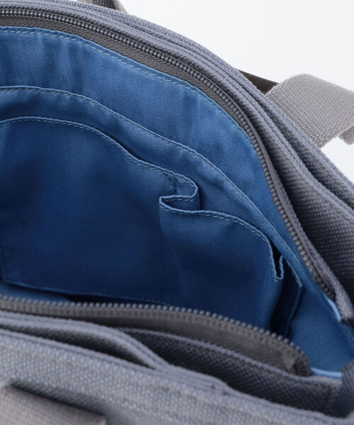 Un coeur（アンクール）の「【Un coeur/アンクール】２WAYミニトート #906182（トートバッグ・メンズ・ブラック/ネイビー/グレー/キナリ・FREE）」の10枚目の写真