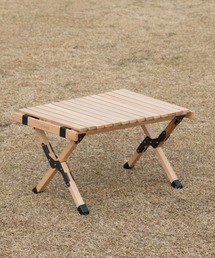 幅122cm 木製折りたたみテープル（アウトドアグッズ）｜S'more（スモア