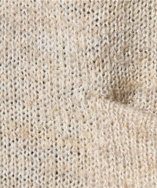 LBC(エルビーシー)の「7G杢ブークレービッグカーディガン(カーディガン/ボレロ・レディース・オフホワイト/アッシュグレー/ワインレッド・MEDIUM)」の7枚目の写真