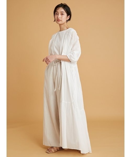 ランキング第1位 by yoga】Select emmi（エミ）の「【emmi aya シフォン yoga ワンピース