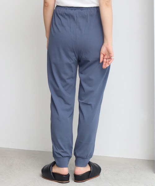 note et silence （ノートエシロンス）の「◇ハイト天竺ハイウェット　ルーズイージーパンツ（その他パンツ・レディース・グレー/ブルー/ホワイト/チャコールグレー・FREE）」の19枚目の写真