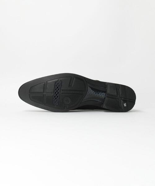 ASICS RUNWALK（アシックスランウォ－ク）の「OLT [ アシックス ] asics RUNWALK ランウォーク エアサイクル プレーントゥ シューズ（ドレスシューズ・メンズ・ブラック・27cm/25.5cm/26cm/26.5cm/27.5cm/25cm）」の4枚目の写真