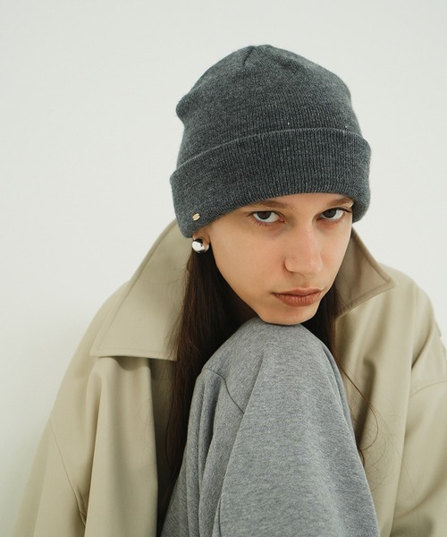 WOOL KNIT CAP（ニットキャップ/ビーニー）｜CLANE（クラネ）の