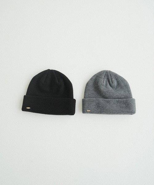 WOOL KNIT CAP（ニットキャップ/ビーニー）｜CLANE（クラネ）の