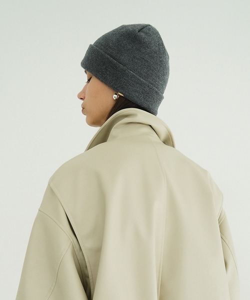 CLANE / ニットキャップ/FREE/ウール/IVO/レディース WOOL KNIT CAP（ニットキャップ/ビーニー）｜CLANE（クラネ）の