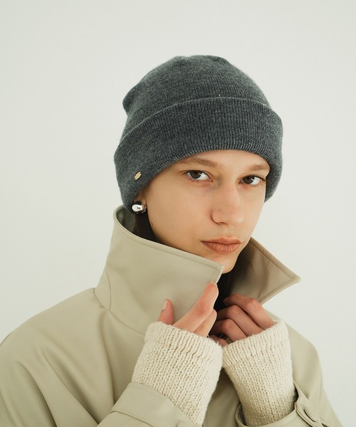 WOOL KNIT CAP（ニットキャップ/ビーニー）｜CLANE（クラネ）の