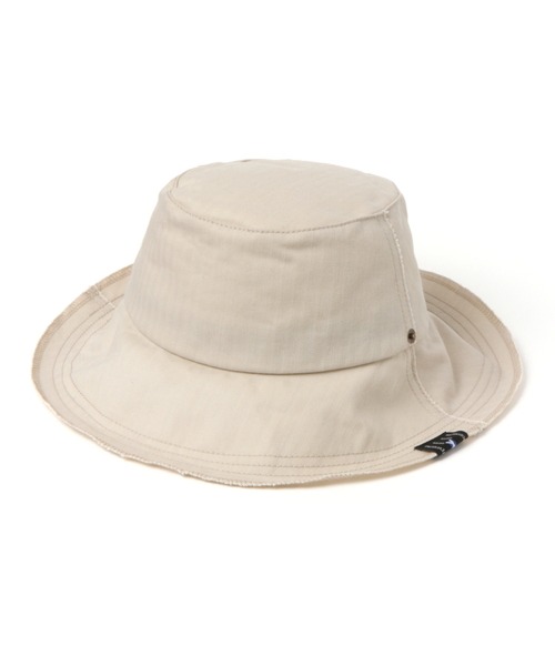 studio CLIP（スタディオクリップ）の「ワックス加工ハット（ハット・レディース・グリーン/ベージュ/ネイビー・FREE）」の2枚目の写真