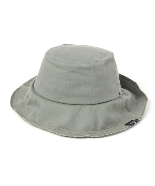 studio CLIP（スタディオクリップ）の「ワックス加工ハット（ハット・レディース・グリーン/ベージュ/ネイビー・FREE）」の3枚目の写真