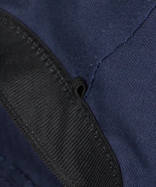 studio CLIP（スタディオクリップ）の「ワックス加工ハット（ハット・レディース・グリーン/ベージュ/ネイビー・FREE）」の4枚目の写真