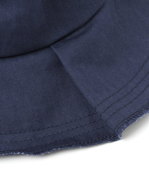 studio CLIP（スタディオクリップ）の「ワックス加工ハット（ハット・レディース・グリーン/ベージュ/ネイビー・FREE）」の16枚目の写真