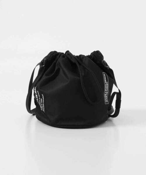 FRANKLIN & MARSHALL（フランクリンマーシャル）の「F&M 巾着バッグ（ショルダーバッグ・メンズ・オレンジ/ベージュ/ブラック・-）」の8枚目の写真