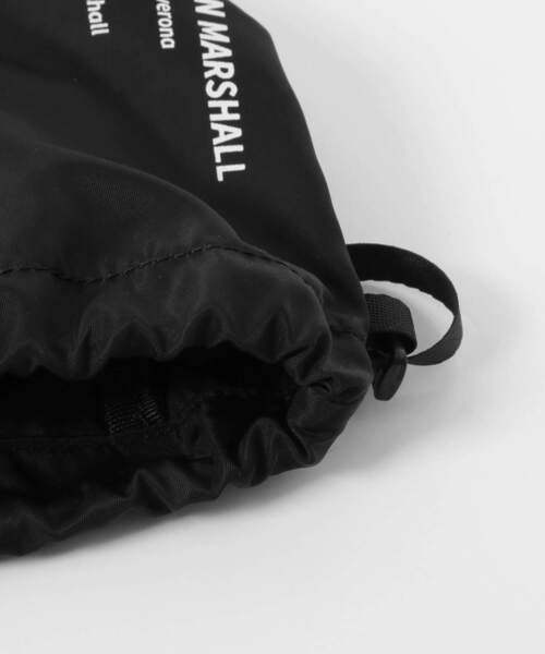 FRANKLIN & MARSHALL（フランクリンマーシャル）の「F&M 巾着バッグ（ショルダーバッグ・メンズ・オレンジ/ベージュ/ブラック・-）」の14枚目の写真