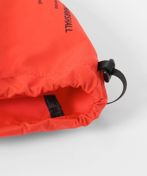 FRANKLIN & MARSHALL（フランクリンマーシャル）の「F&M 巾着バッグ（ショルダーバッグ・メンズ・オレンジ/ベージュ/ブラック・-）」の15枚目の写真