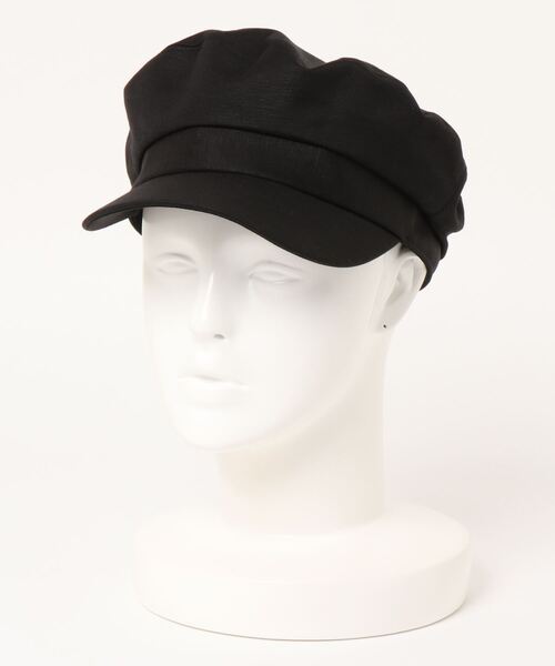 ROSE BUD（ローズバッド）の「マリンキャスケット（キャスケット・レディース・ブラック/ベージュ・FREE）」の2枚目の写真