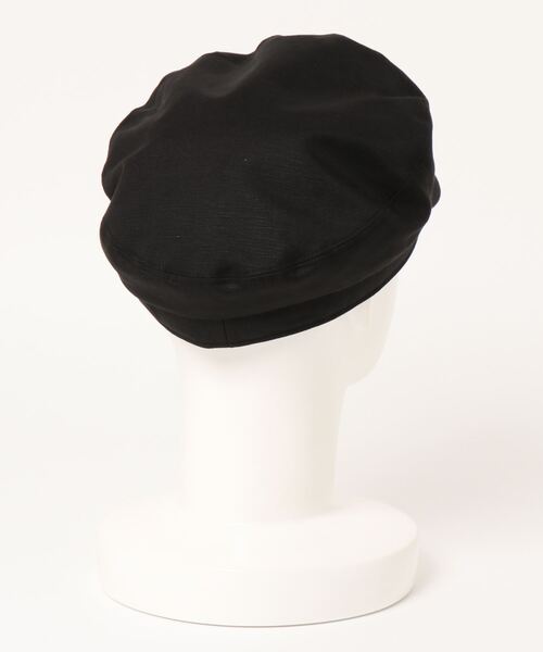 ROSE BUD（ローズバッド）の「マリンキャスケット（キャスケット・レディース・ブラック/ベージュ・FREE）」の3枚目の写真