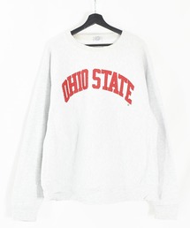 VINTAGE | 【ヴィンテージ古着】OHIO STATE クルーネックスウェット リバースタイプ USA製(スウェット)