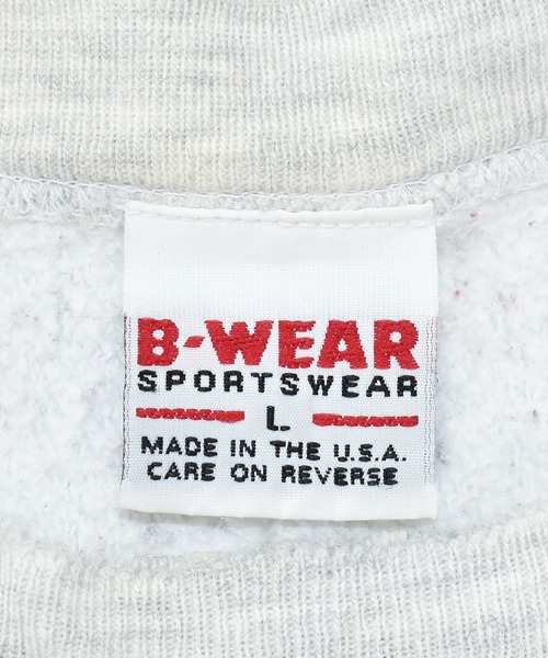 VINTAGE（ヴィンテージ）の「【ヴィンテージ古着】OHIO STATE クルーネックスウェット リバースタイプ USA製（スウェット・メンズ・グレー・LARGE）」の5枚目の写真