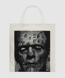 JUNYA WATANABE MAN | 『Spin』 タイポグラフィープリント バッグ(トートバッグ)