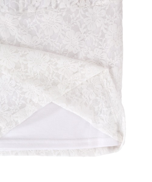 PUNYUS（プニュズ）の「レースキャミソール（キャミソール・レディース・ブラック/ホワイト・2/1/4/3）」の8枚目の写真