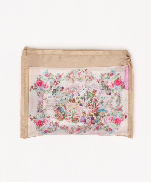 axes femme（アクシーズファム）の「ＢＲＴアリスレインバッグ（エコバッグ/サブバッグ・レディース・ベージュ・MEDIUM）」の2枚目の写真