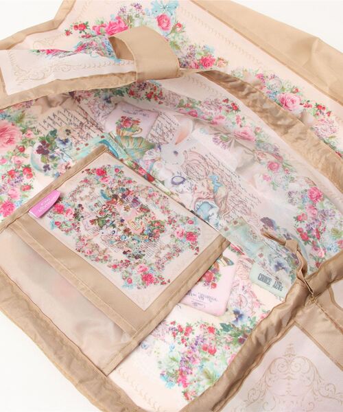 axes femme（アクシーズファム）の「ＢＲＴアリスレインバッグ（エコバッグ/サブバッグ・レディース・ベージュ・MEDIUM）」の5枚目の写真