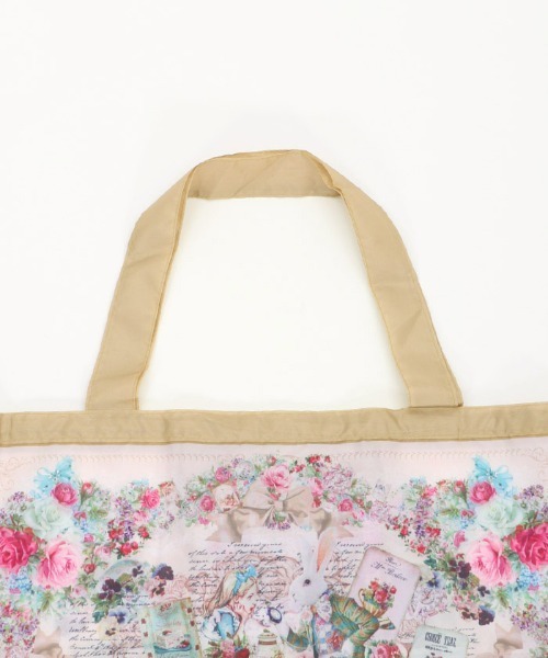 axes femme（アクシーズファム）の「ＢＲＴアリスレインバッグ（エコバッグ/サブバッグ・レディース・ベージュ・MEDIUM）」の8枚目の写真