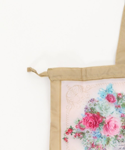 axes femme（アクシーズファム）の「ＢＲＴアリスレインバッグ（エコバッグ/サブバッグ・レディース・ベージュ・MEDIUM）」の9枚目の写真