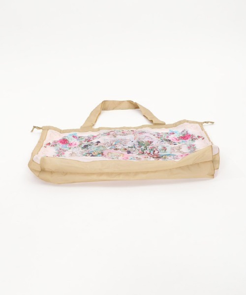 axes femme（アクシーズファム）の「ＢＲＴアリスレインバッグ（エコバッグ/サブバッグ・レディース・ベージュ・MEDIUM）」の12枚目の写真