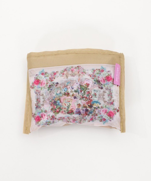 axes femme（アクシーズファム）の「ＢＲＴアリスレインバッグ（エコバッグ/サブバッグ・レディース・ベージュ・MEDIUM）」の13枚目の写真