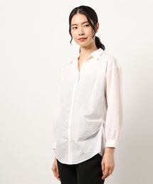 Q | コットンボイルスキッパーシャツ(シャツ/ブラウス)