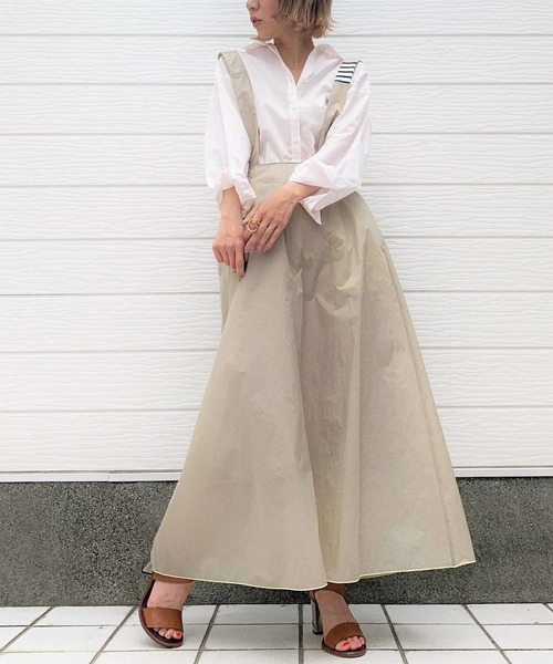 Q（キュー）の「コットンボイルスキッパーシャツ（シャツ/ブラウス・レディース・グレー/ライム/アイボリー・MEDIUM）」の12枚目の写真