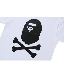 トップス APE CROSSBONE LS TEE A BATHING APE CROSSBONE L/S TEE MENS | us.bapepirate.com