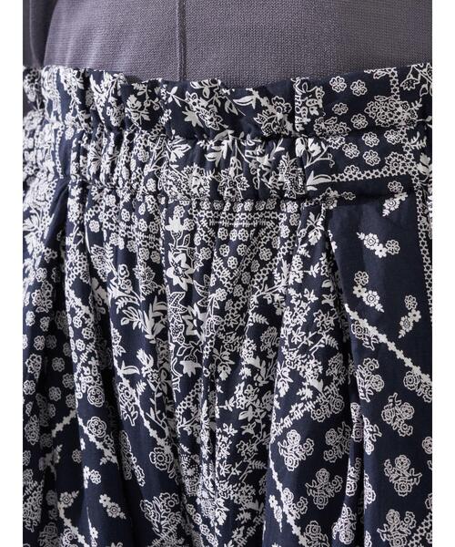 earth music&ecology（アースミュージックアンドエコロジー）の「気分は旅！パンツ ＊（その他パンツ・レディース・ピンクベージュ/ダークネイビー/ベージュ/カーキ・FREE）」の14枚目の写真