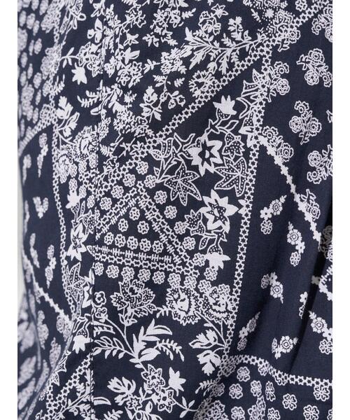 earth music&ecology（アースミュージックアンドエコロジー）の「気分は旅！パンツ ＊（その他パンツ・レディース・ピンクベージュ/ダークネイビー/ベージュ/カーキ・FREE）」の16枚目の写真