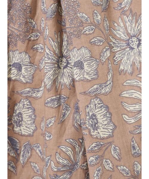 earth music&ecology（アースミュージックアンドエコロジー）の「気分は旅！パンツ ＊（その他パンツ・レディース・ピンクベージュ/ダークネイビー/ベージュ/カーキ・FREE）」の22枚目の写真