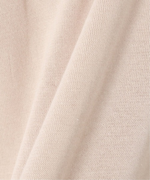 JOURNAL STANDARD（ジャーナルスタンダード）の「SUVIN COTTON 14G ニットポロシャツ /サマーニット（ポロシャツ・メンズ・ブラック/ベージュ/グレー/コバルトブルー・MEDIUM/LARGE）」の19枚目の写真