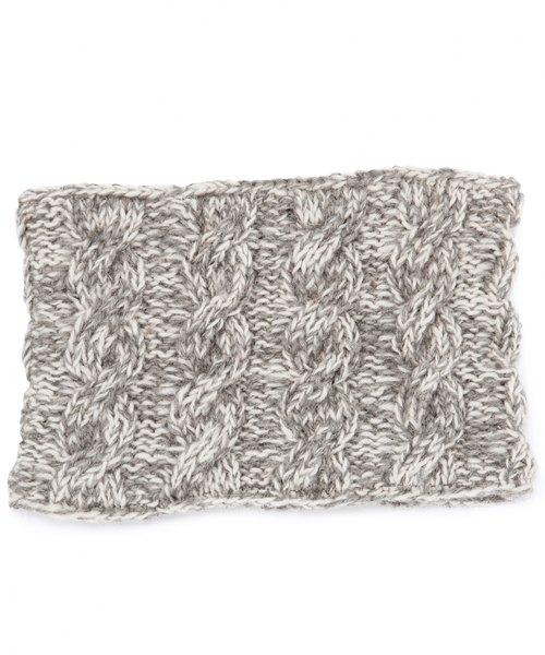 coen（コーエン）の「【Market】ネパールネックウォーマー（ネックウォーマー/スヌード・メンズ・ライトグレー・フリー）」の2枚目の写真