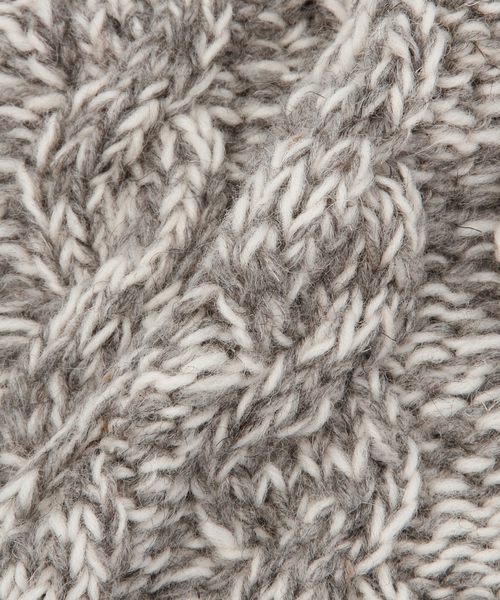 coen（コーエン）の「【Market】ネパールネックウォーマー（ネックウォーマー/スヌード・メンズ・ライトグレー・フリー）」の5枚目の写真