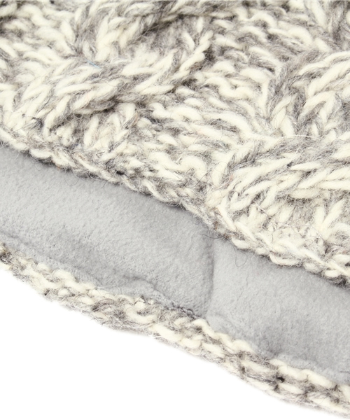 coen（コーエン）の「【Market】ネパールネックウォーマー（ネックウォーマー/スヌード・メンズ・ライトグレー・フリー）」の6枚目の写真