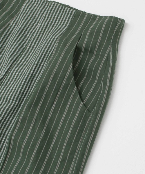 KBF（ケイビーエフ）の「マルチパターンワイドパンツ（その他パンツ・レディース・ホワイト/ベージュ/グリーン・ONE）」の19枚目の写真