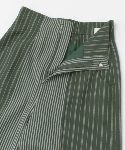 KBF（ケイビーエフ）の「マルチパターンワイドパンツ（その他パンツ・レディース・ホワイト/ベージュ/グリーン・ONE）」の20枚目の写真